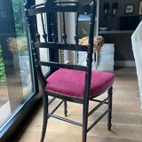 Pair of Napoleon III chairs