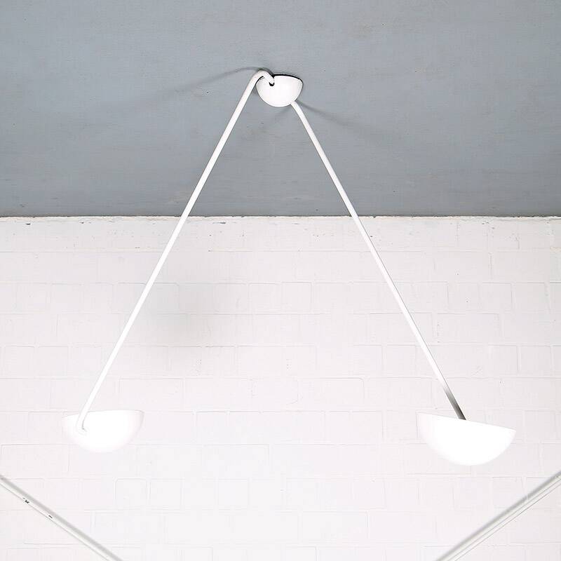 Large Bikoni Ceiling or Wall Light by Barbieri and Marianelli for Tronconi