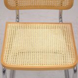 Chaise Bauhaus Cesca B64 de Marcel Breuer édition Gavina