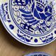 Set of decorative plates