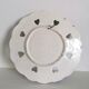 Openwork ceramic dish Deruta style