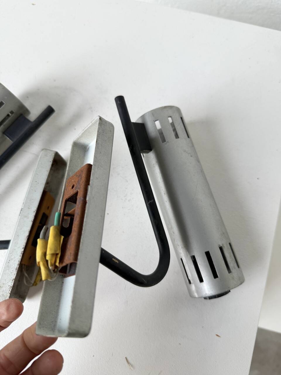 Pair of Alain Richard wall lights