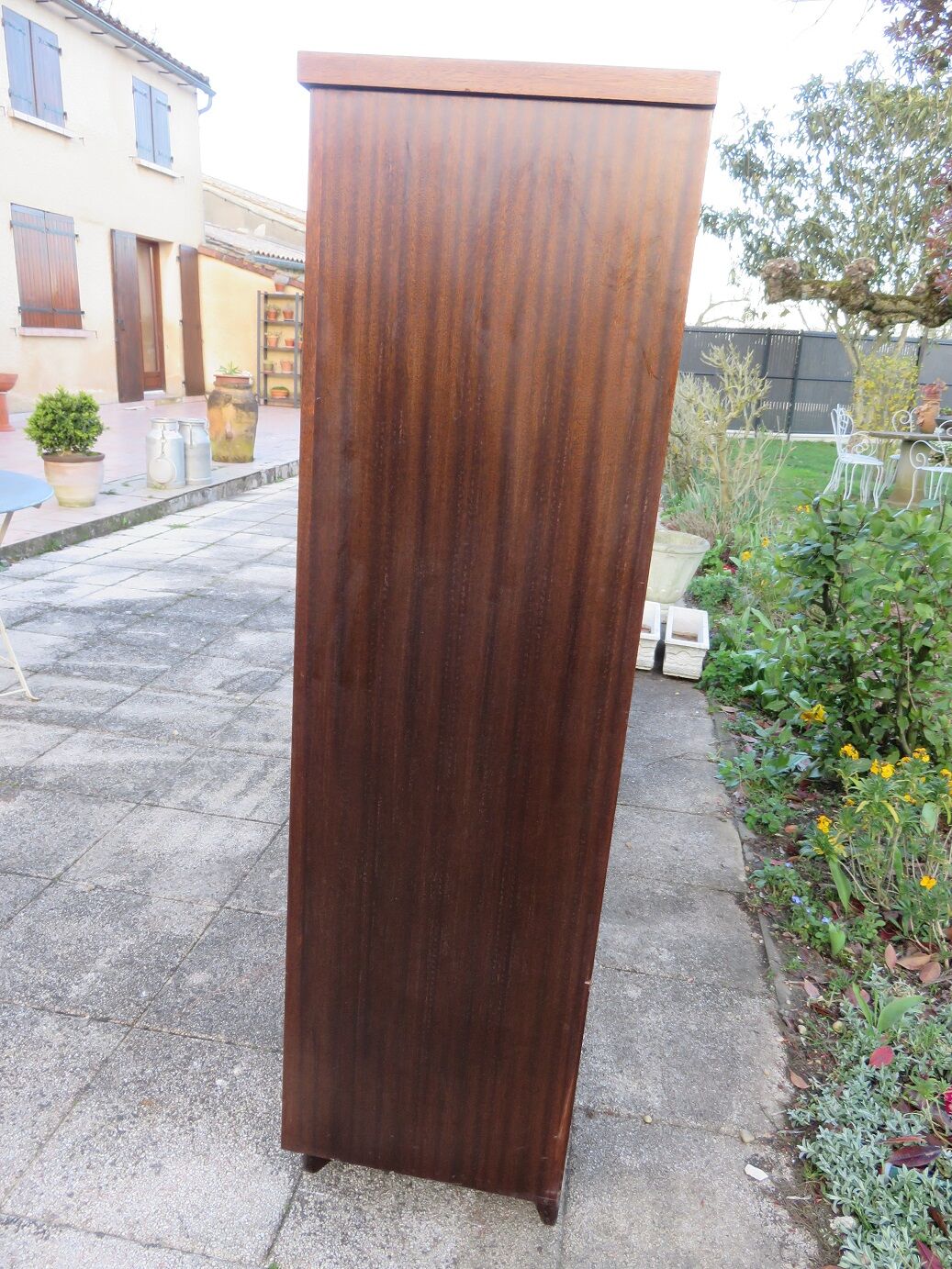 Pair of curtain burwood 50s binders
