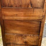 Louis XV style cherry wood cabinet late 19th century