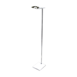 Design floor lamp with marble base by Pollux Skipper, Italy 1970s
