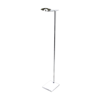 Design floor lamp with marble base by Pollux Skipper, Italy 1970s