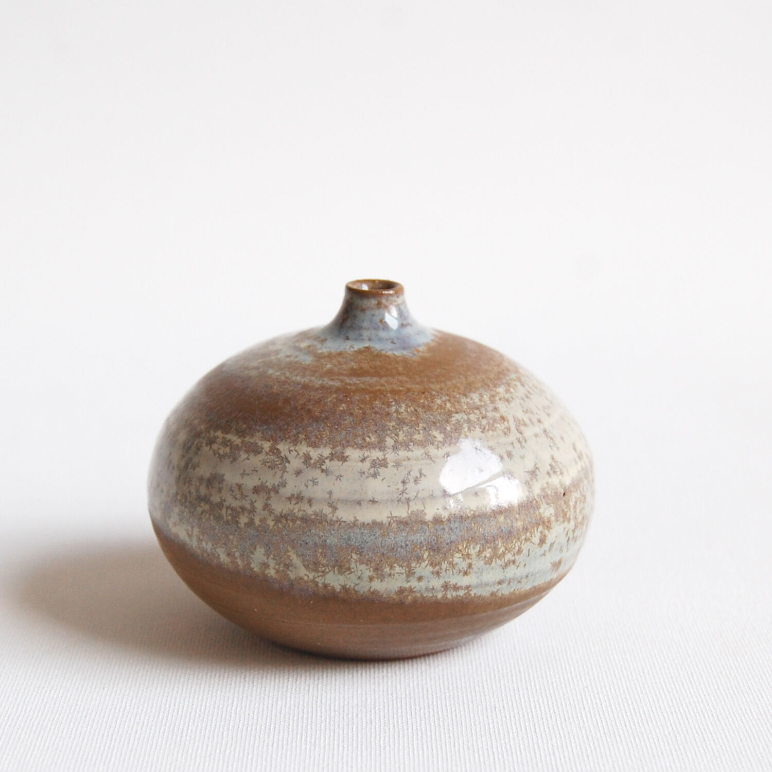 Antonio Lampecco miniature ball vase