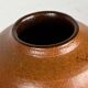 Minimalist vase from East German workshop by Paul Eydner, Waldenburg, 1960s.