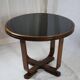 Fauteuil & table basse mid-century sur mesure