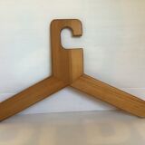 Trio of Scandinavian wooden hangers year 70