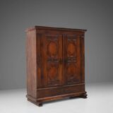 Late 18th Century Flemish oak Cabinet, ca. 1780s