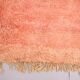 Vintage Handmade Moroccan Rug 196 x 280 cm - Peach Moroccan Rug - Berber