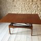 Liftable coffee table