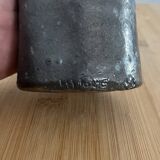 Vase en céramique noir signé de Gustave Tiffoche