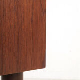 Mid-century teak bureau / secretary desk / Danish modern design / 1960s