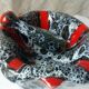 Mortar and pestle in ceramic Vallauris fat vintage lava years 1960