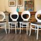 Lot de 4 chaises bistrot Baumann Mouette