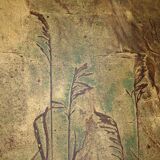 Nicolas Seailles large lacquered panels framed 1978