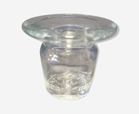 Encrier en verre