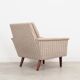 Fauteuil en teck, design danois, années 1970, production : Danemark