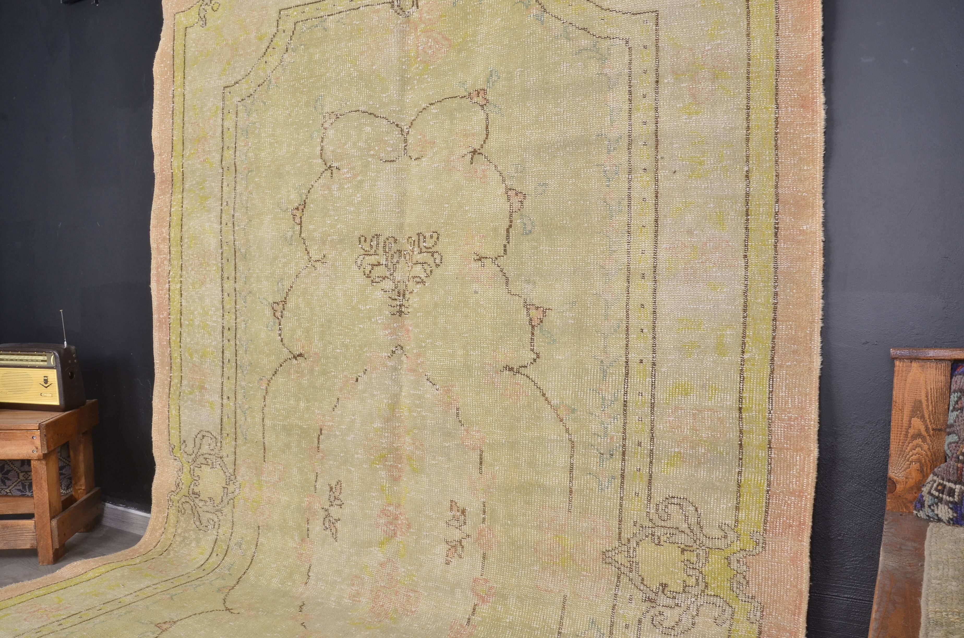 Anatolian Oushak Wool Rug sku2339