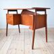 Bureau en teck danois par Gunner Nielsen pour Tibergaard, années 1960