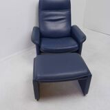 De Sede DS50 lounge chair with footstool