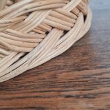 Vintage wicker basket