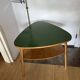 Hugues Steiner side table 1950/1960 bow-wood