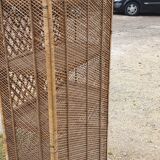 Wicker cabinet