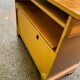 Louis Philippe sideboard in satin light wood 86cm