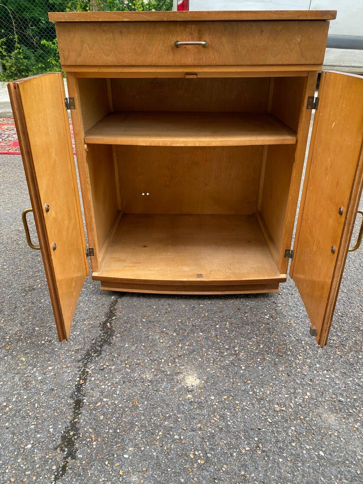 Commode art déco 1960