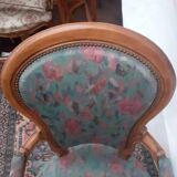 Louis XV style bergere armchair