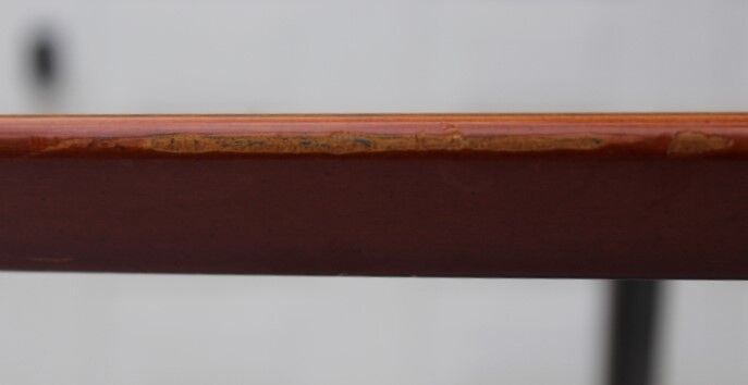 Table ovale style industriel D.Pro