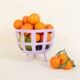 Panier a fruit zinzin lila