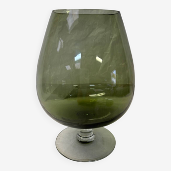 Italian glass vase