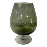 Italian glass vase