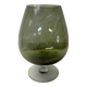Italian glass vase