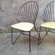 Set of 4 chairs by J.O. Waldar & V. Möldhammer for Sonett Karl Fostel