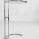 Side table E1027 or height-adjustable sofa end Eileen Gray