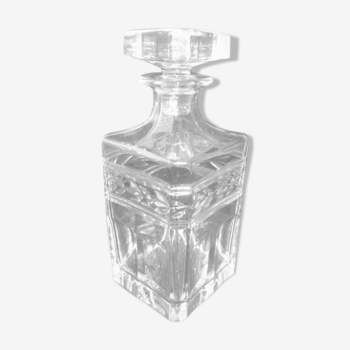 Carafe à whisky en cristal au plomb 24 %