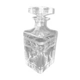 Lead crystal whisky decanter 24%