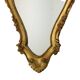 Mid Century Crested Mirror Classic Gold Mirror France