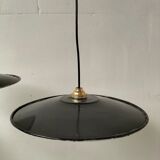 Enamelled sheet metal suspensions