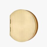 Powder compact wall lamp
