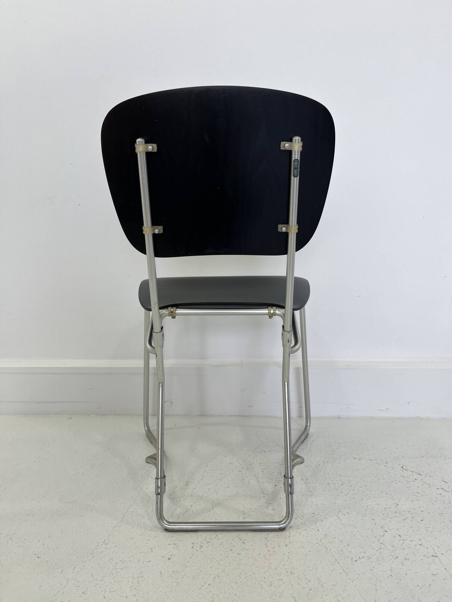 Alu-Flex Dining Chairs by Armin Wirth, 1960s, Set of 4