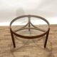 Table basse scandinave années 60