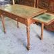 ANTIQUE DESK WITH 2 TABLETS FROM THE 19TH CENTURY