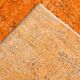 Tapis orange 181x287cm