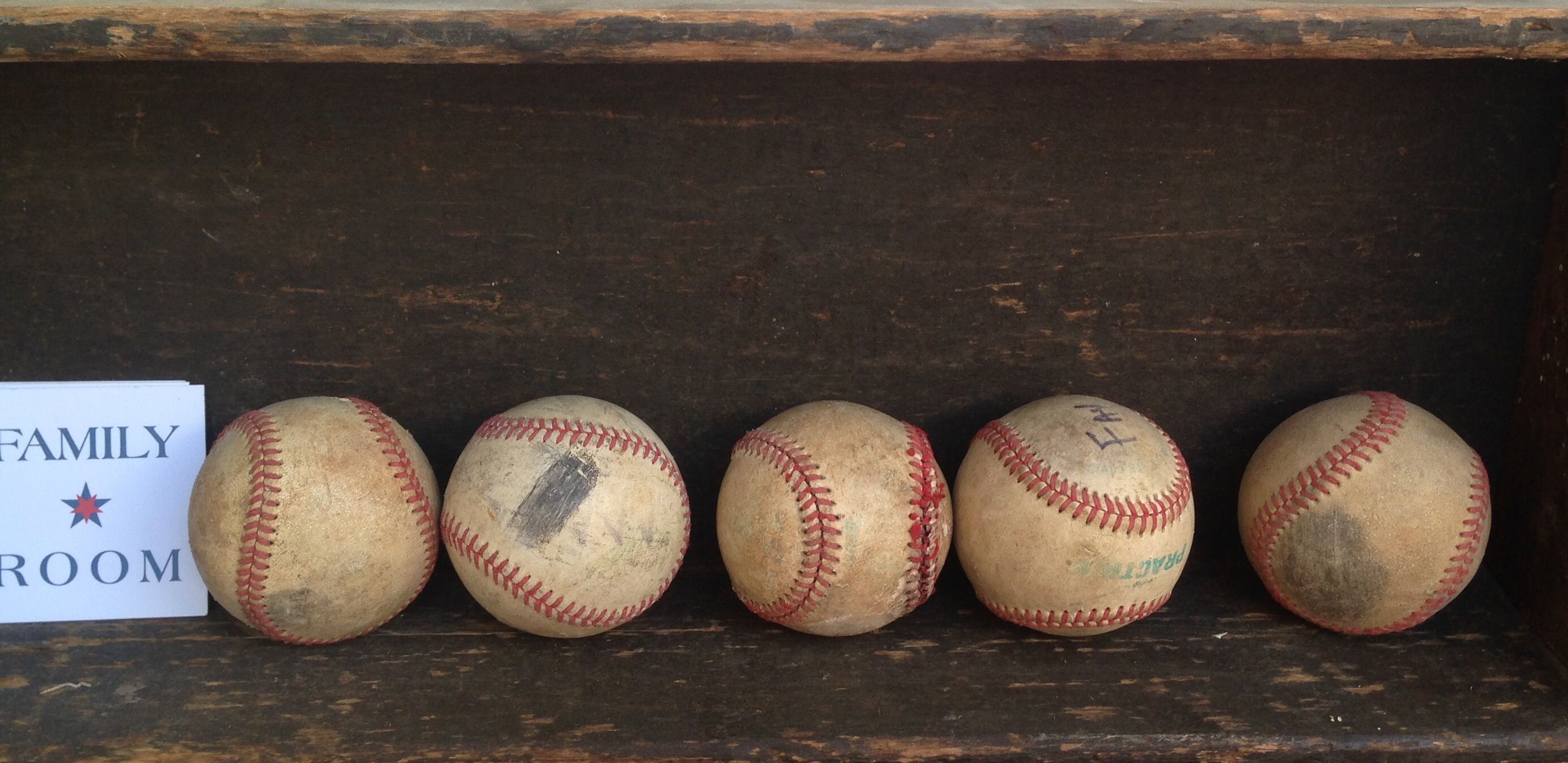 American Baseball ball